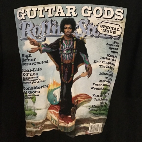 Rolling Stone Magazine T-Shirt - Picture 2 of 5